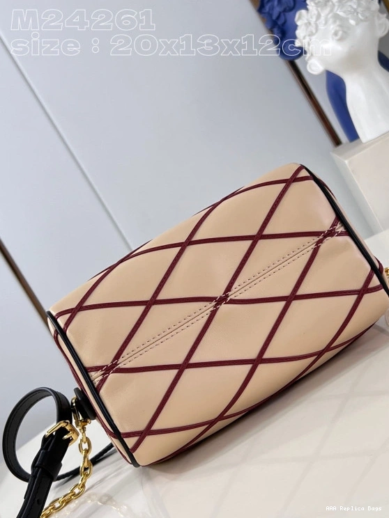 Aaa replica bags VUITTON SPEEDY LOUIS BANDOULIÈRE 20 0824